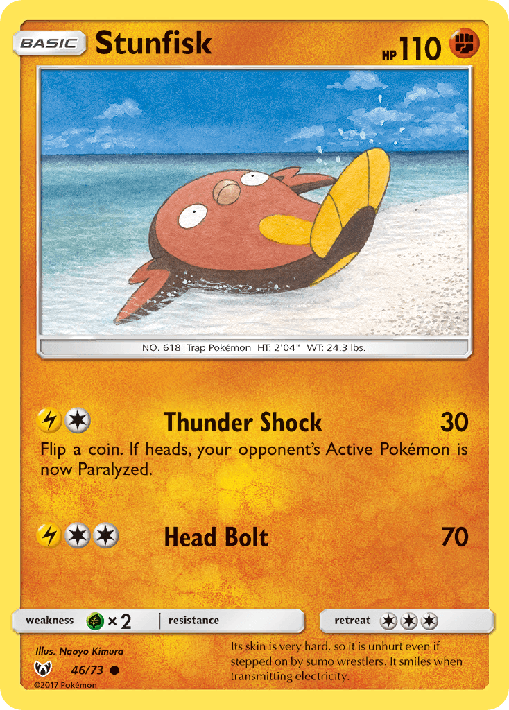 Stunfisk Shining Legends