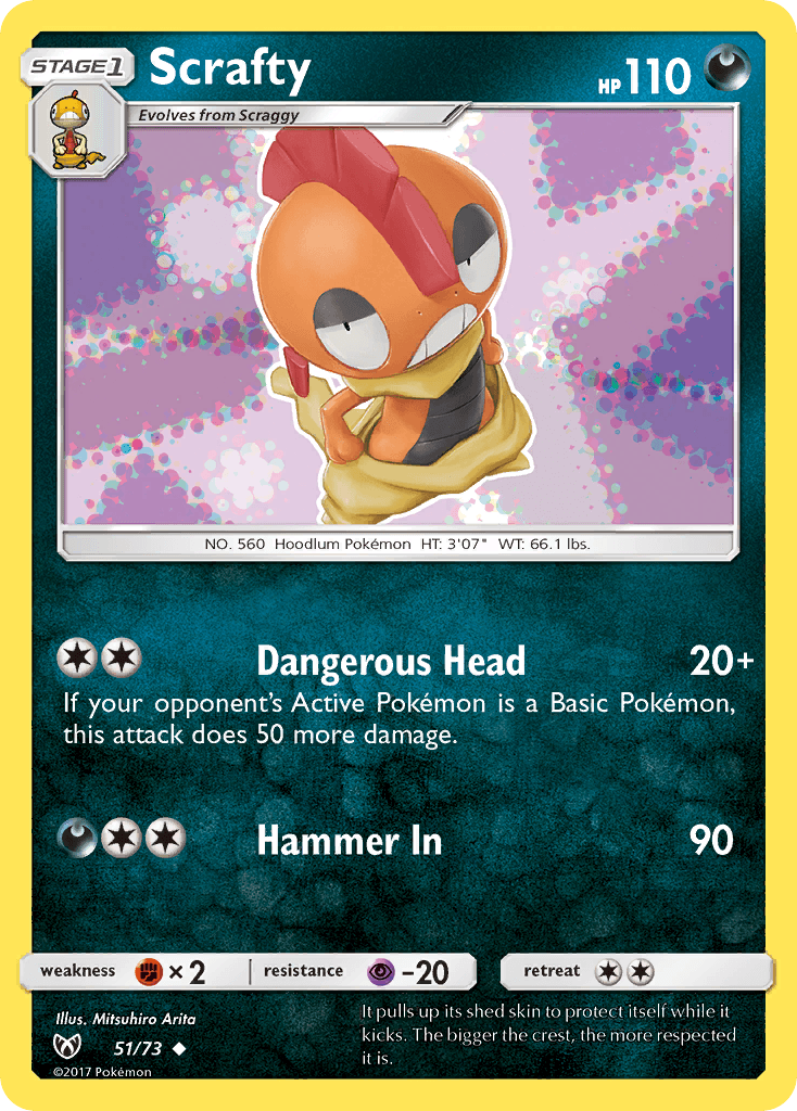 Scrafty Shining Legends