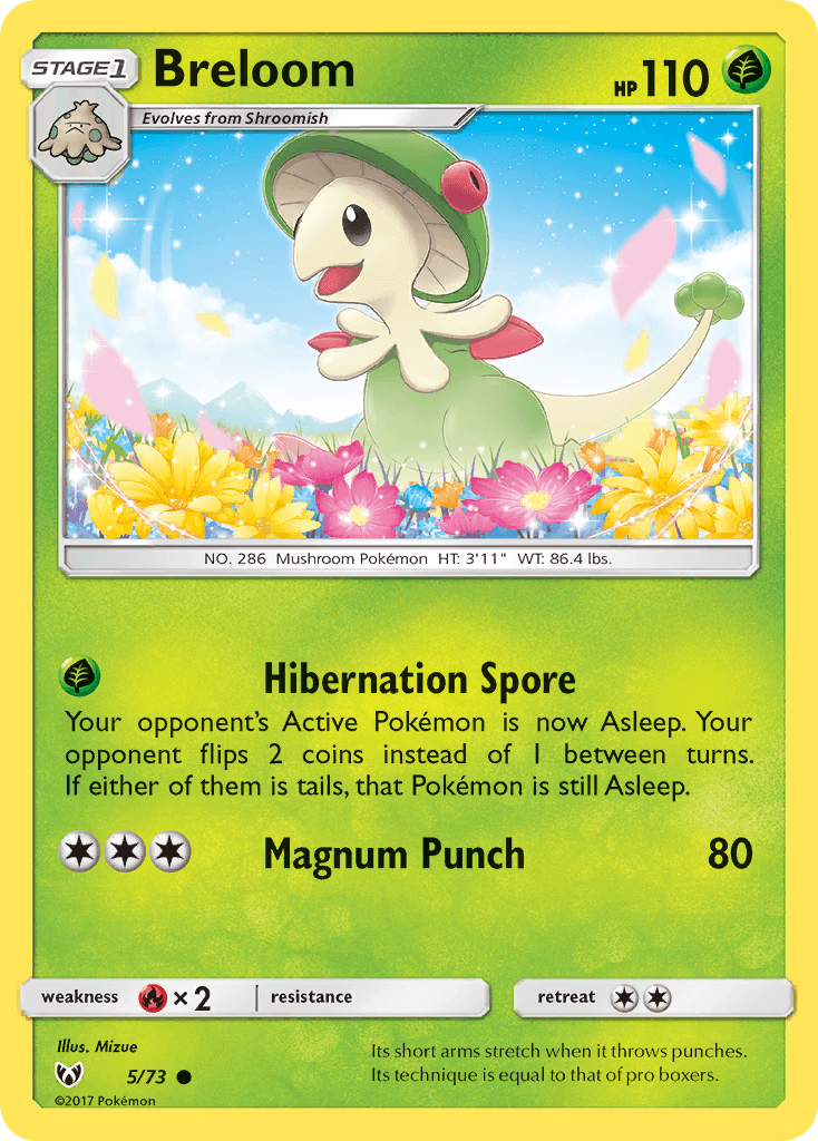 Breloom Shining Legends