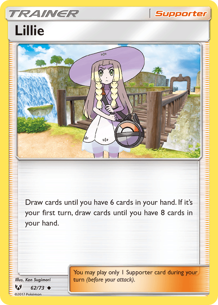 Lillie Shining Legends
