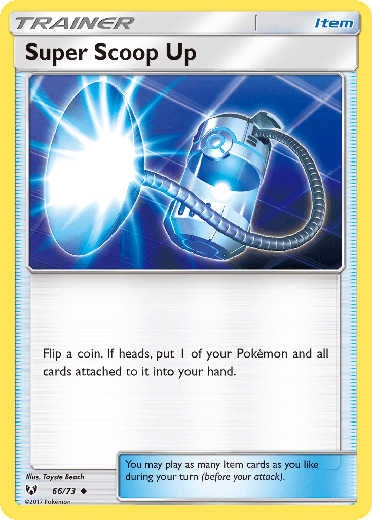 Super Scoop Up Shining Legends