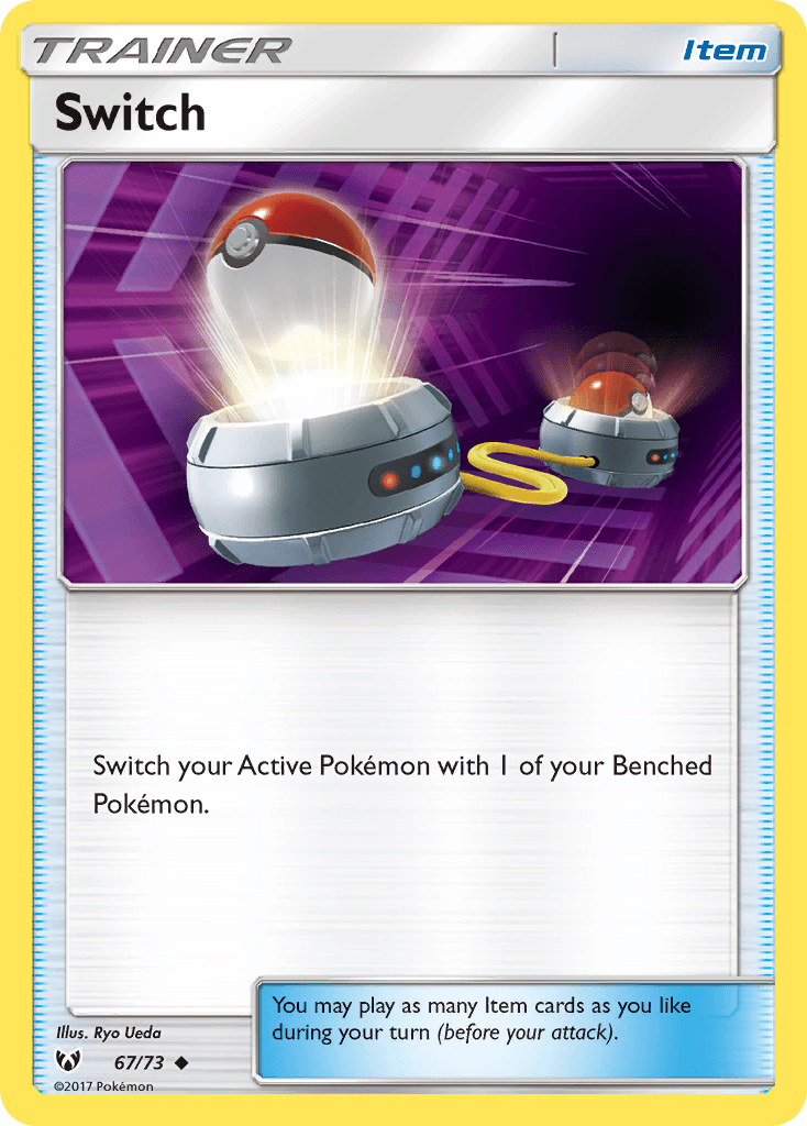 Switch Shining Legends