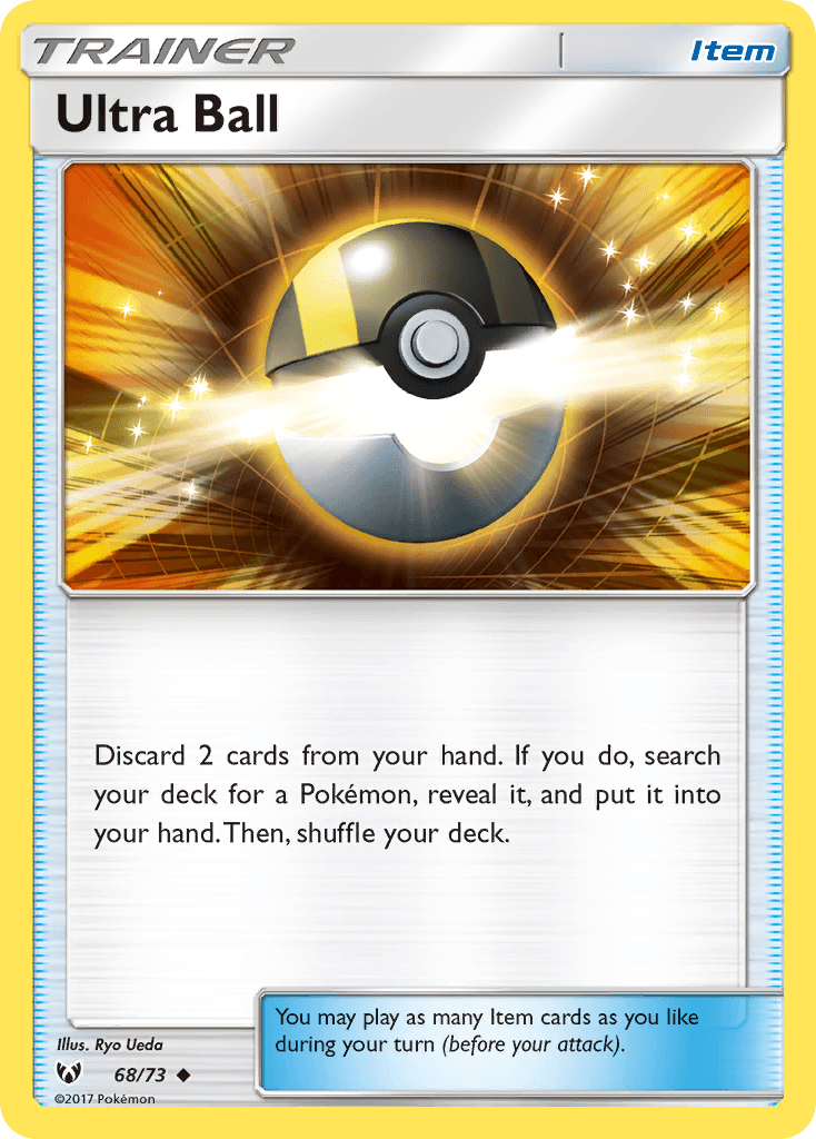 Ultra Ball Shining Legends