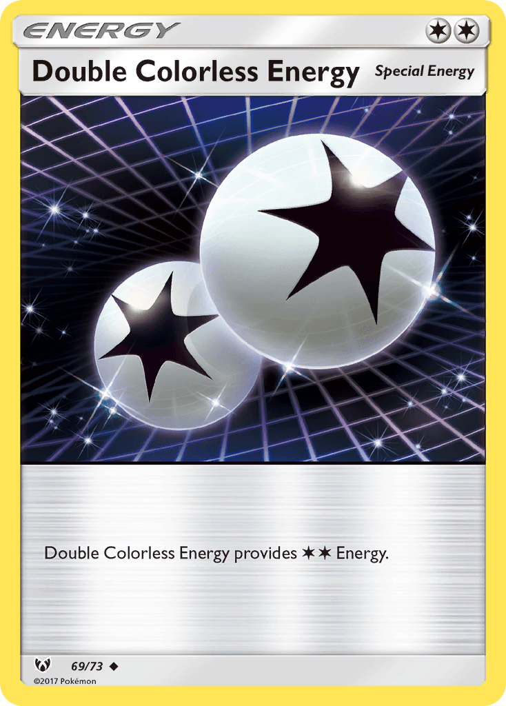 Double Colorless Energy Shining Legends