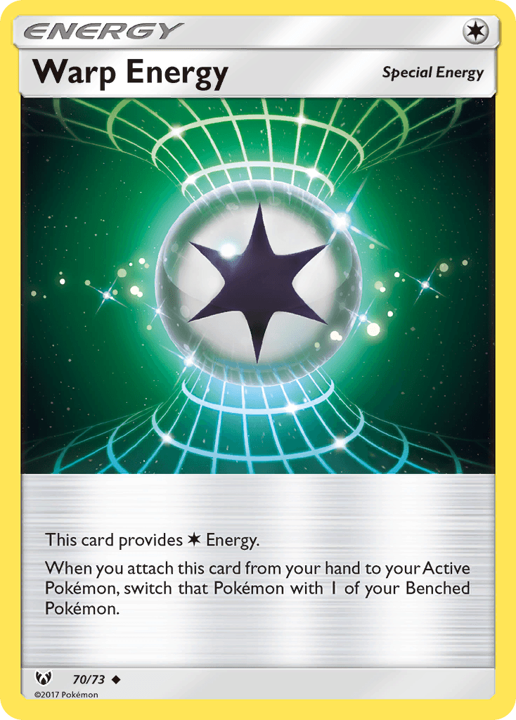 Warp Energy Shining Legends