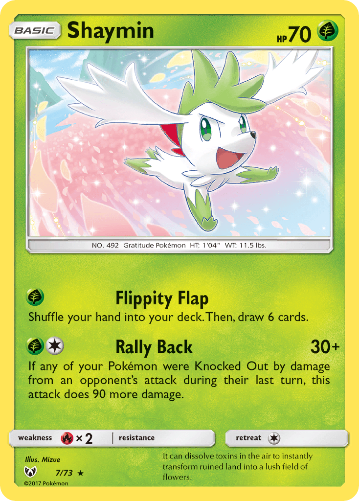 Shaymin Shining Legends