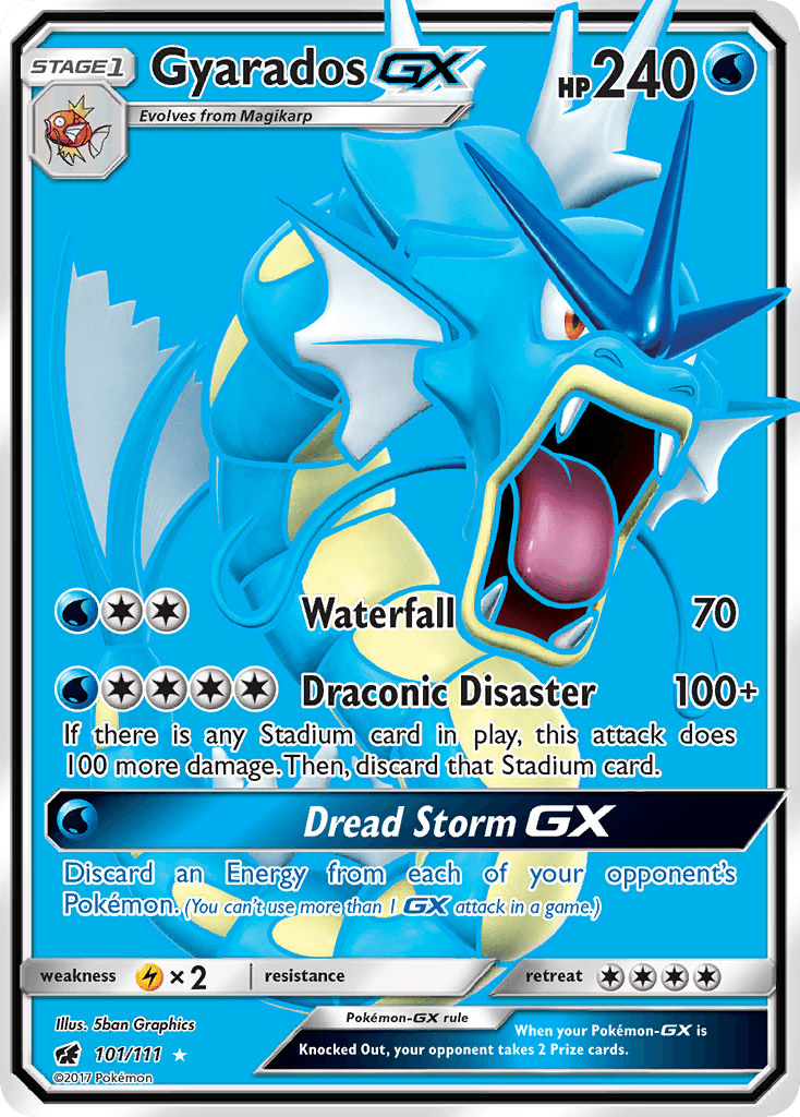 Gyarados-GX Crimson Invasion