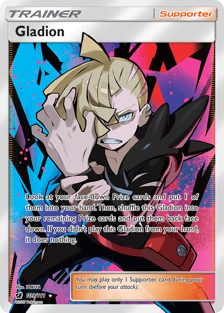 Gladion Crimson Invasion