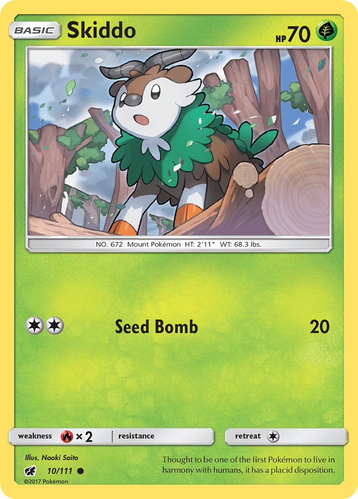 Skiddo Crimson Invasion