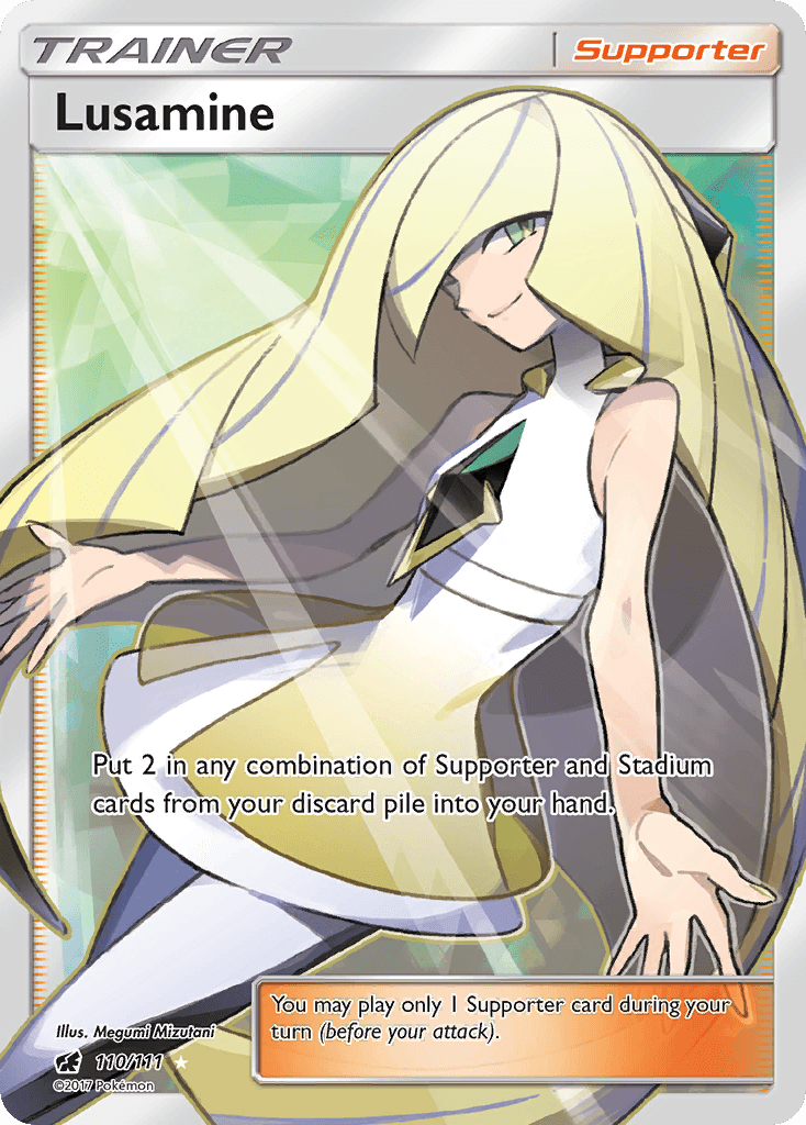 Lusamine Crimson Invasion
