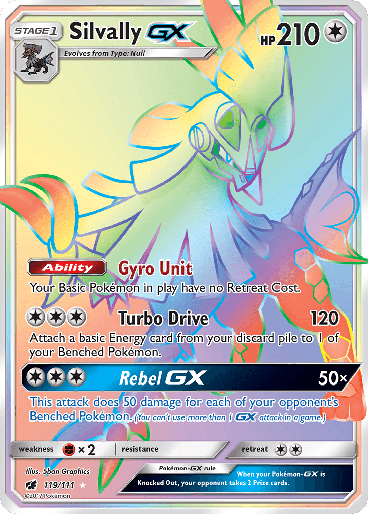 Silvally-GX Crimson Invasion