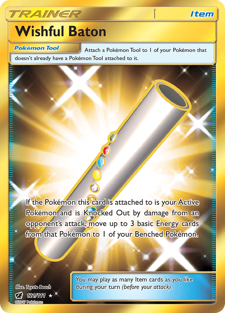 Wishful Baton Crimson Invasion
