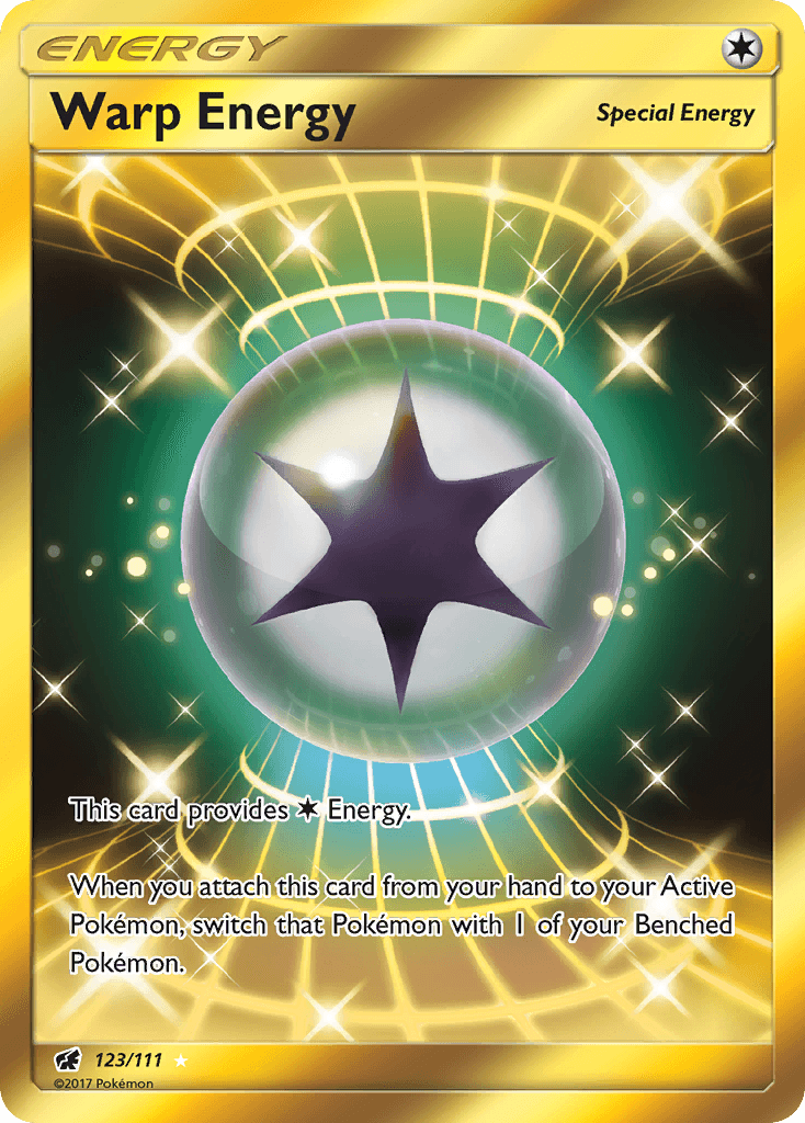 Warp Energy Crimson Invasion