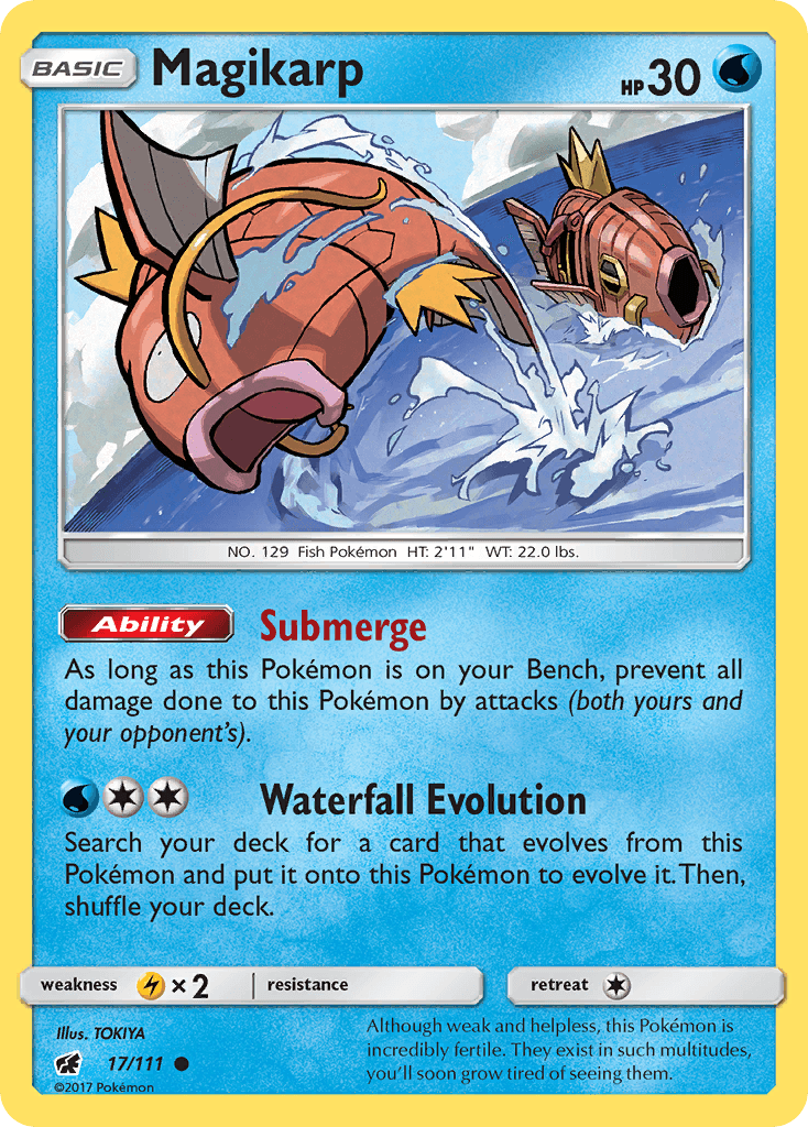 Magikarp Crimson Invasion