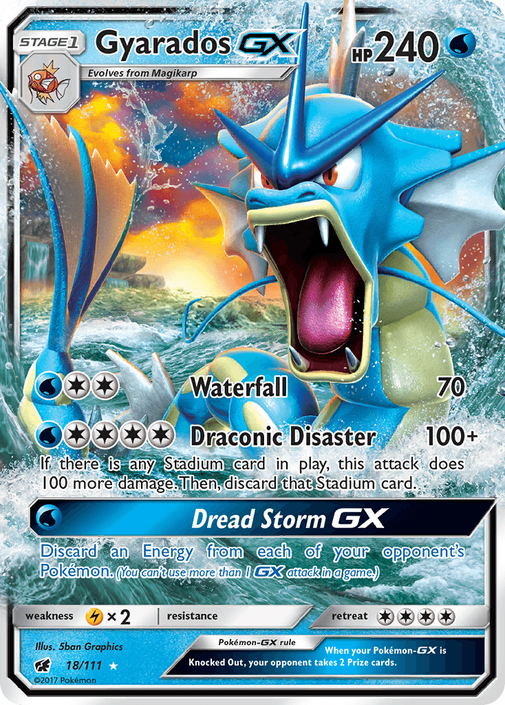 Gyarados-GX Crimson Invasion