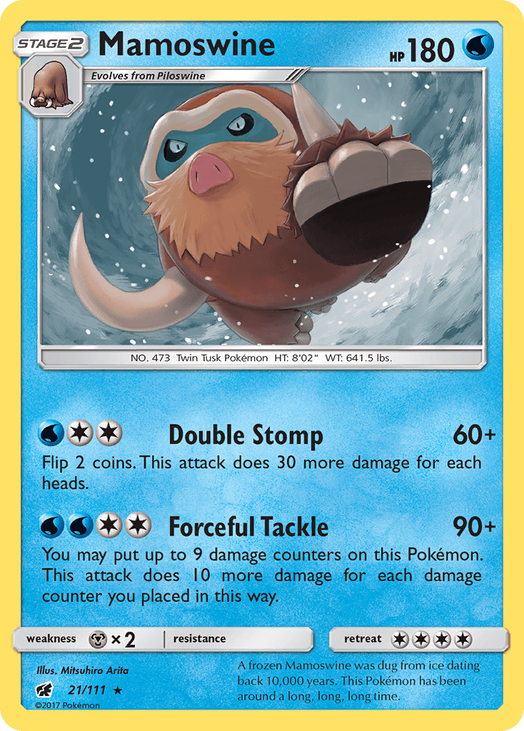 Mamoswine Crimson Invasion