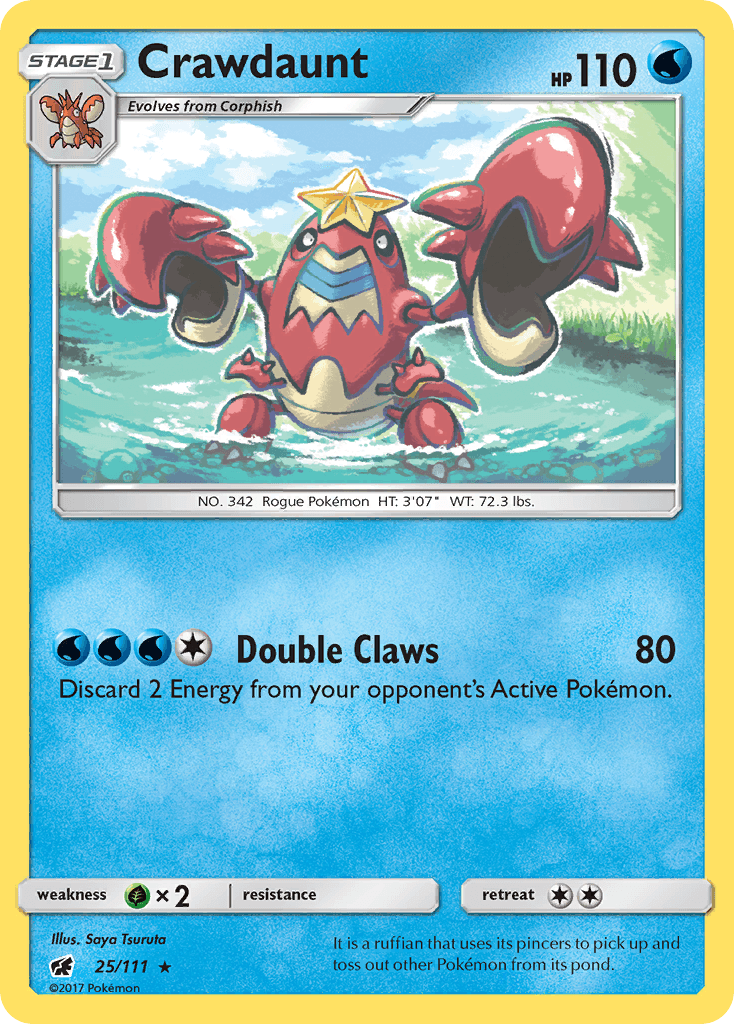 Crawdaunt Crimson Invasion