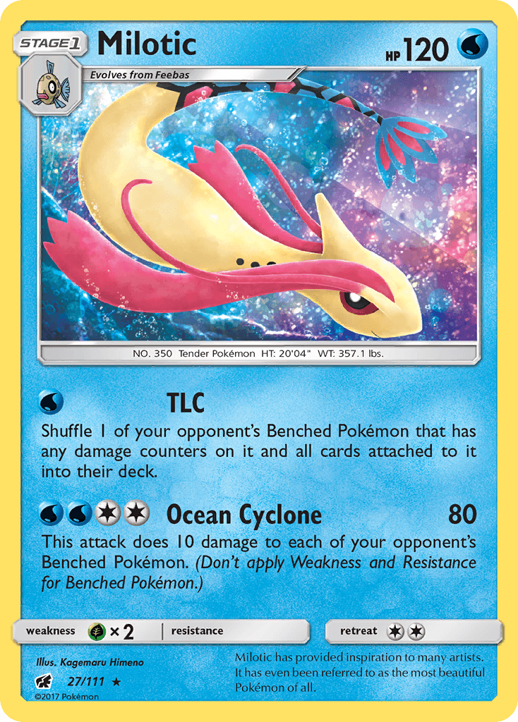 Milotic Crimson Invasion