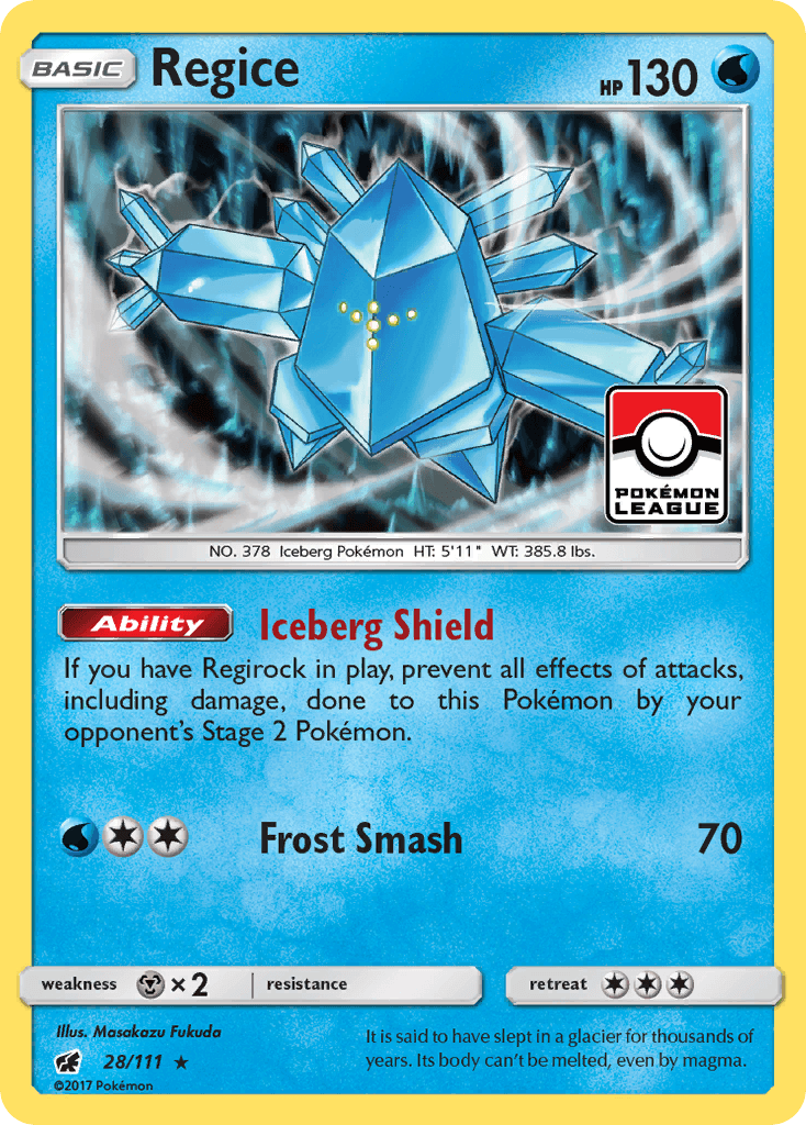 Regice Crimson Invasion