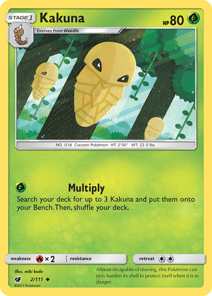 Kakuna Crimson Invasion