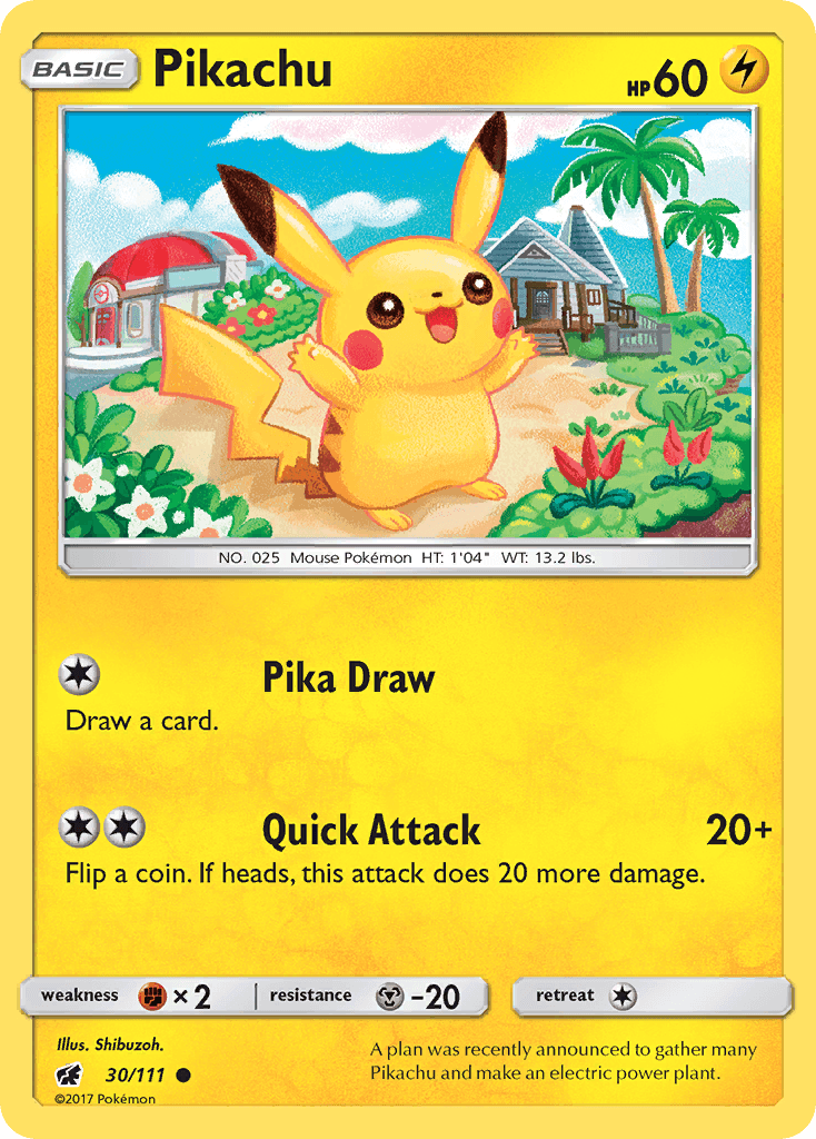 Pikachu Crimson Invasion