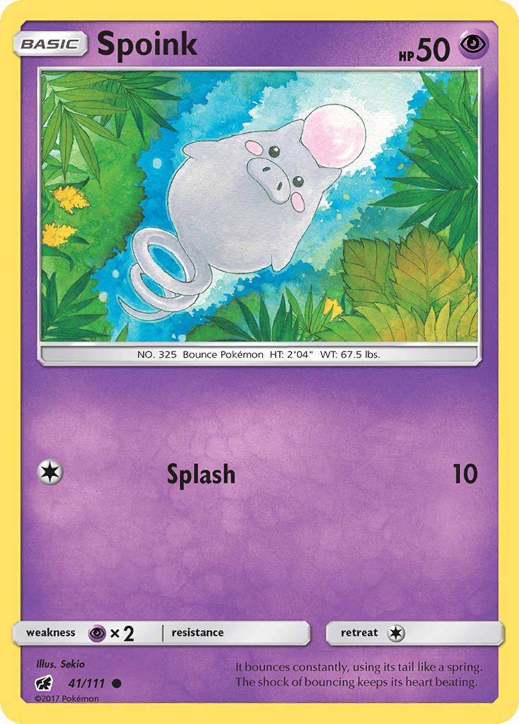 Spoink Crimson Invasion