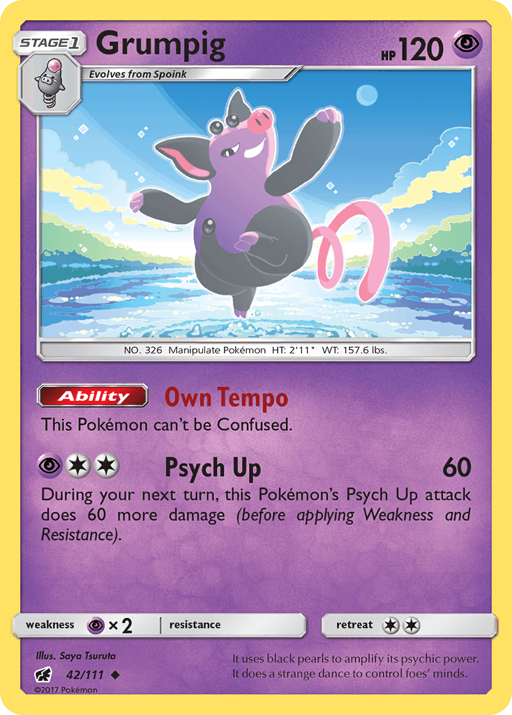 Grumpig Crimson Invasion