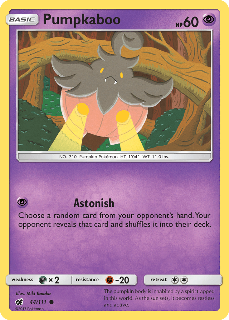 Pumpkaboo Crimson Invasion