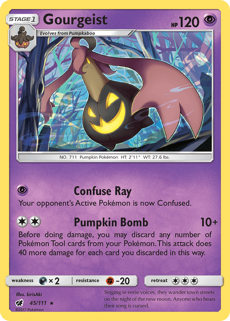Gourgeist Crimson Invasion