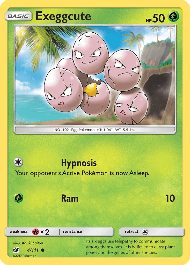 Exeggcute Crimson Invasion