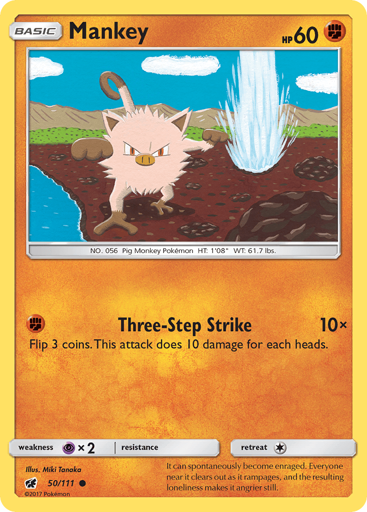 Mankey Crimson Invasion