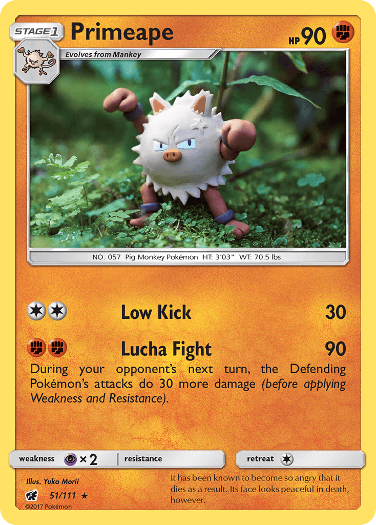 Primeape Crimson Invasion