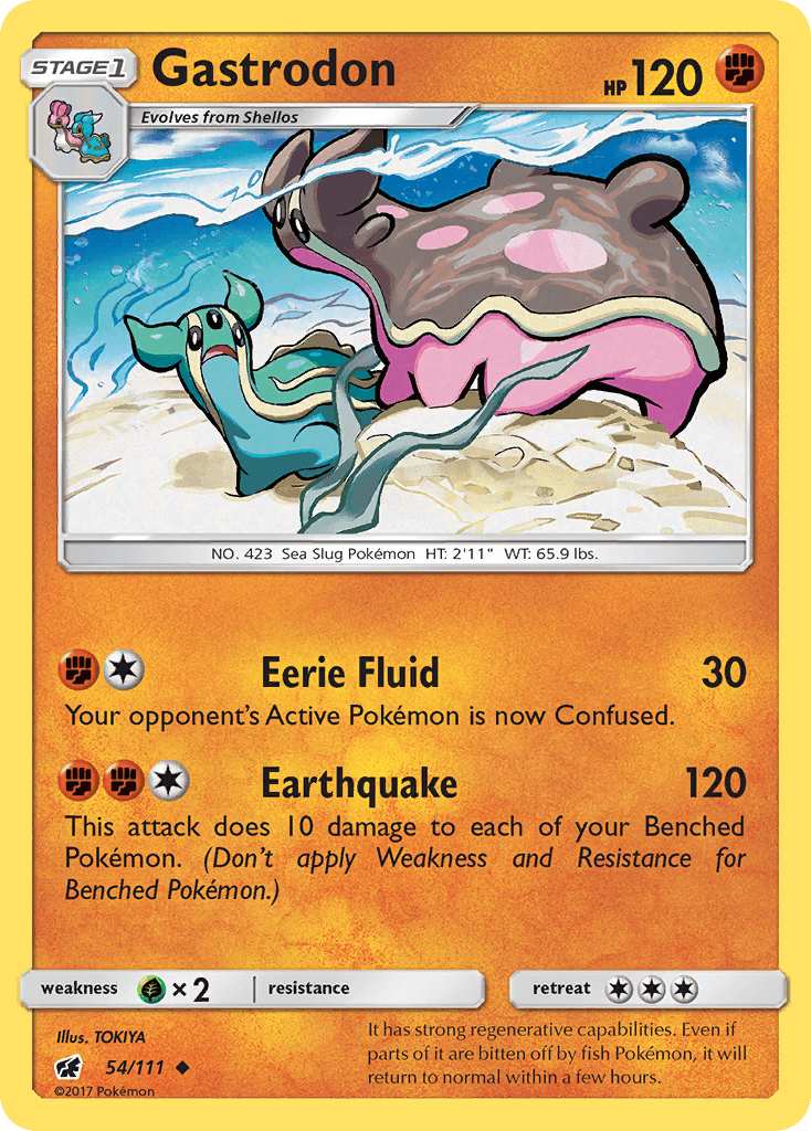 Gastrodon Crimson Invasion