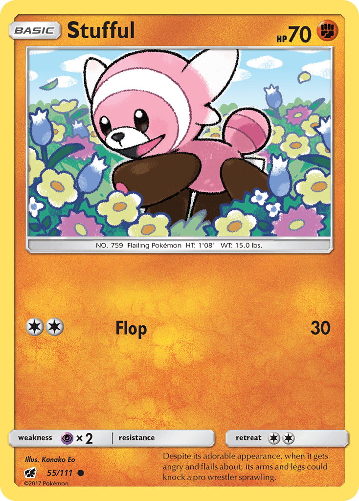 Stufful Crimson Invasion