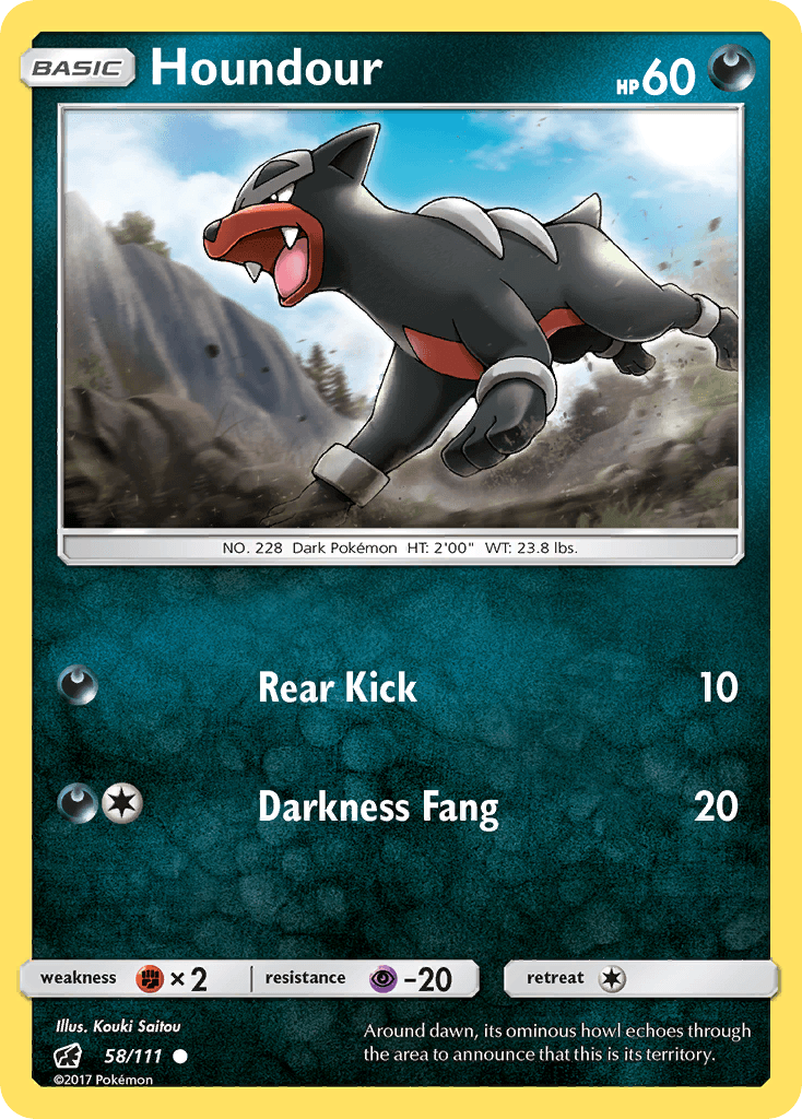 Houndour Crimson Invasion