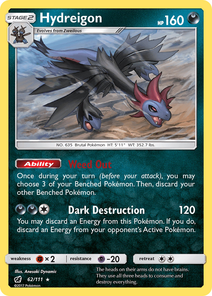 Hydreigon Crimson Invasion