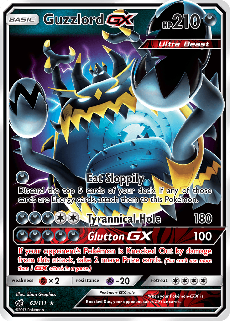 Guzzlord-GX Crimson Invasion