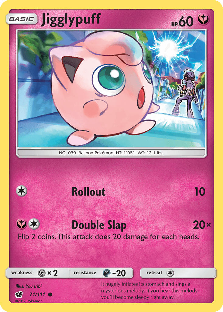 Jigglypuff Crimson Invasion