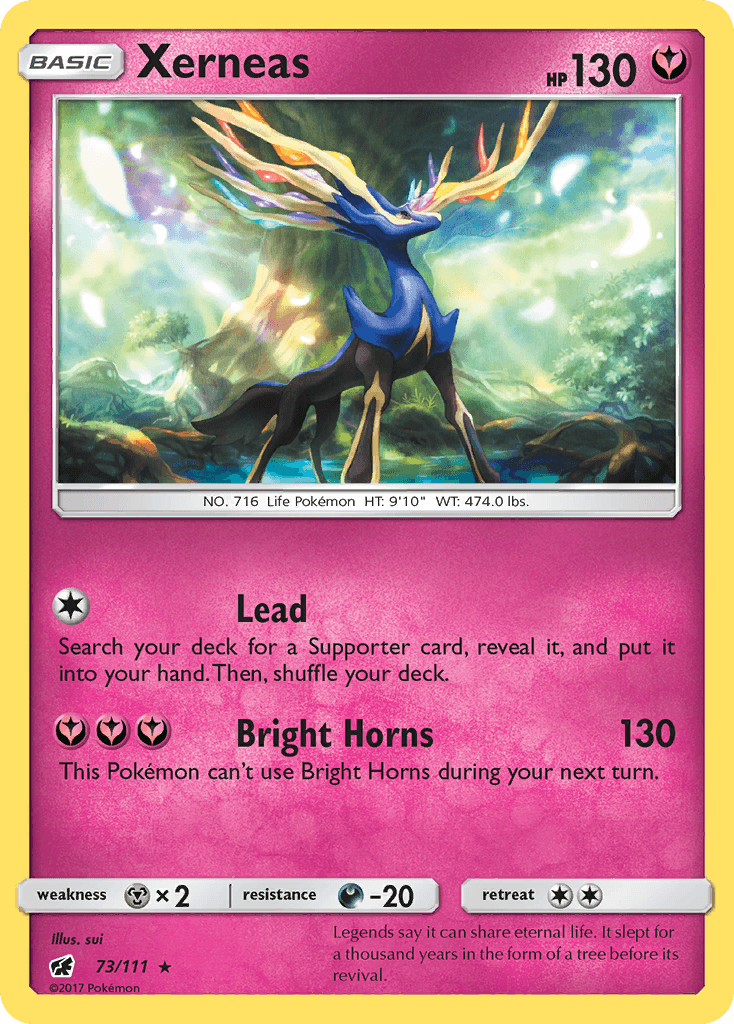 Xerneas Crimson Invasion
