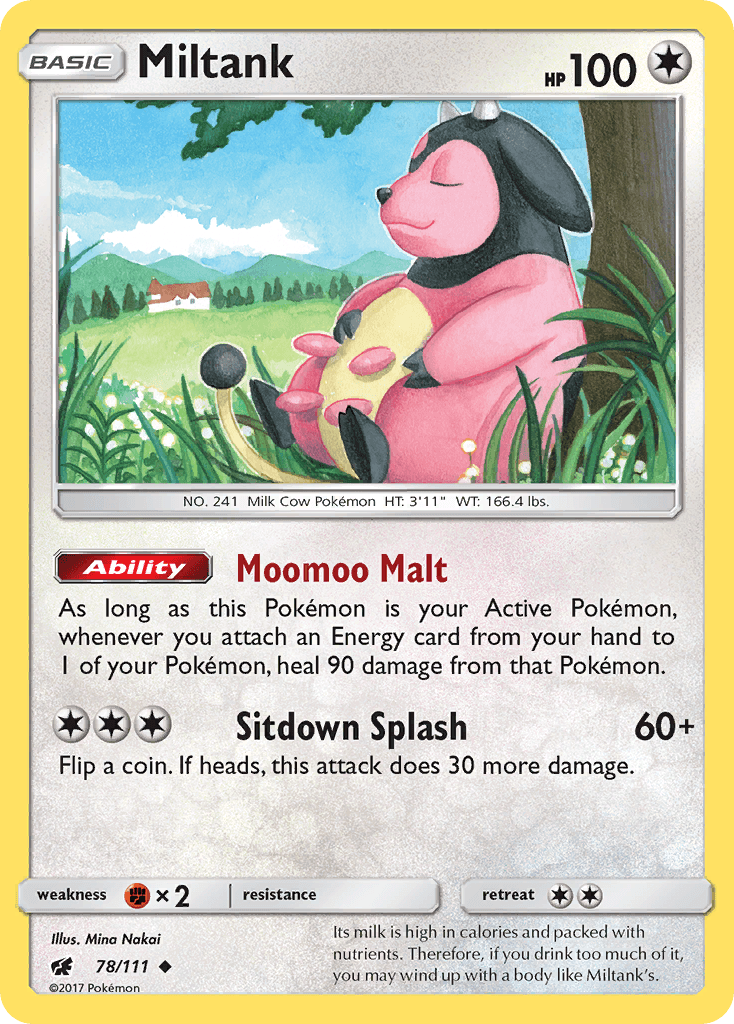 Miltank Crimson Invasion