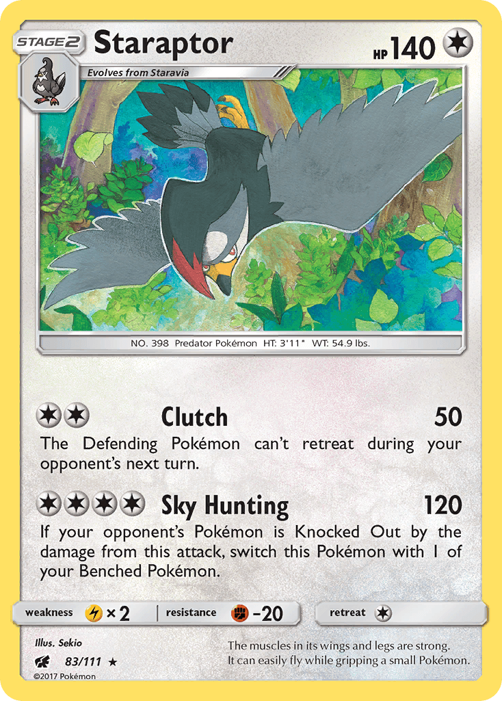 Staraptor Crimson Invasion
