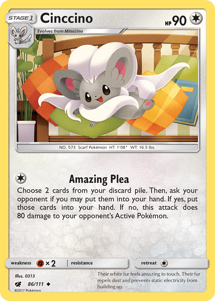 Cinccino Crimson Invasion