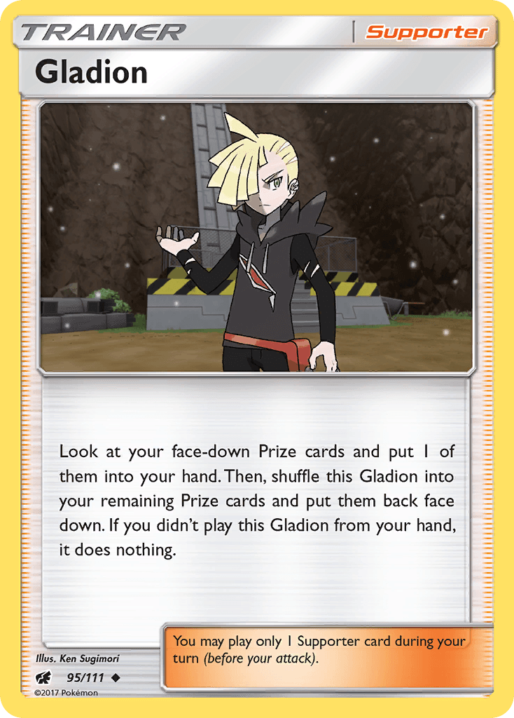 Gladion Crimson Invasion