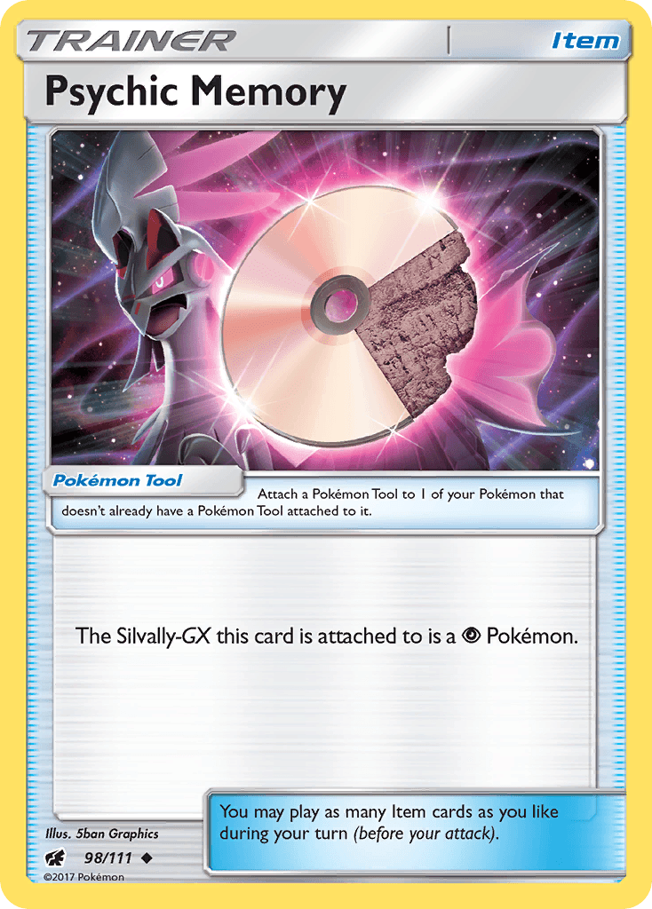 Psychic Memory Crimson Invasion