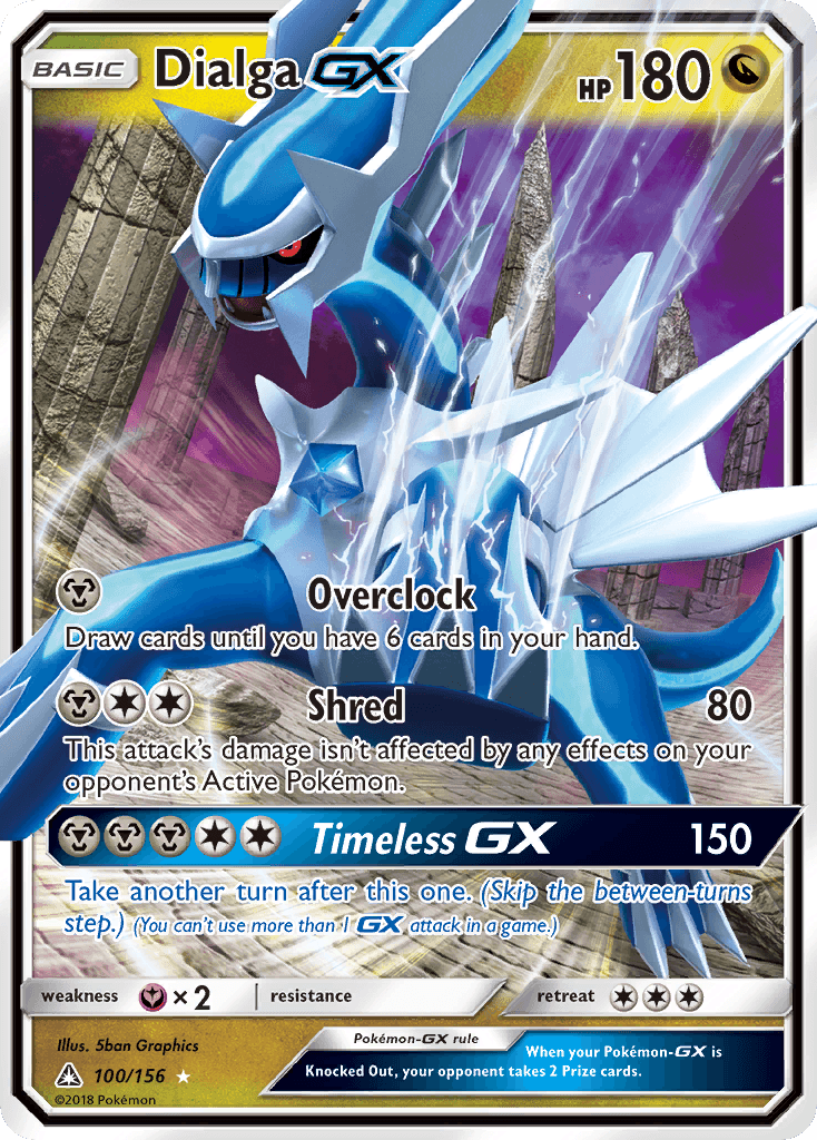 Dialga-GX Ultra Prism