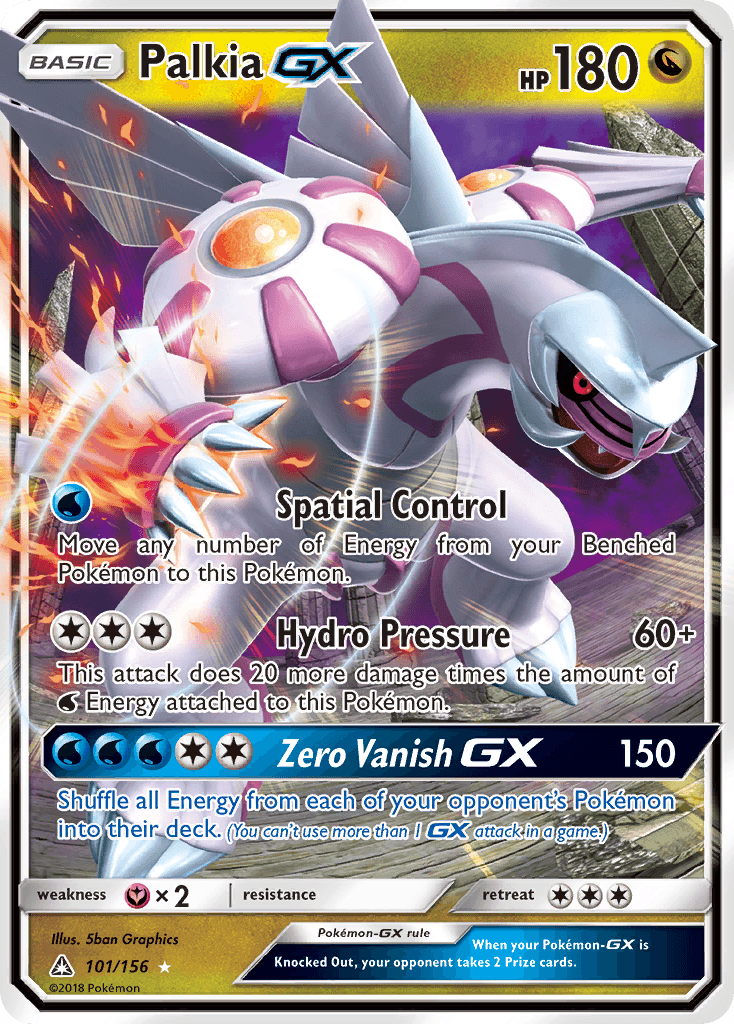 Palkia-GX Ultra Prism