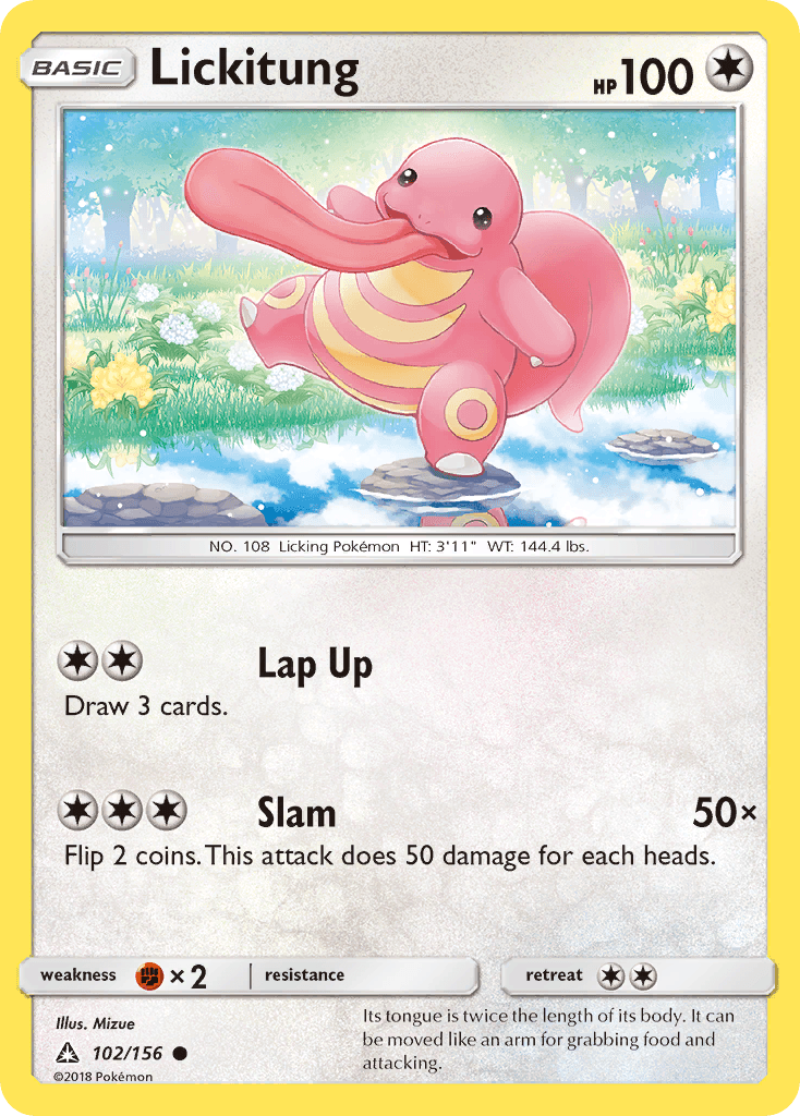 Lickitung Ultra Prism