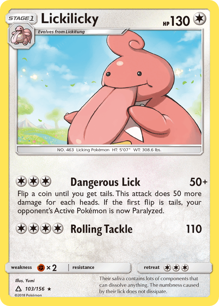 Lickilicky Ultra Prism