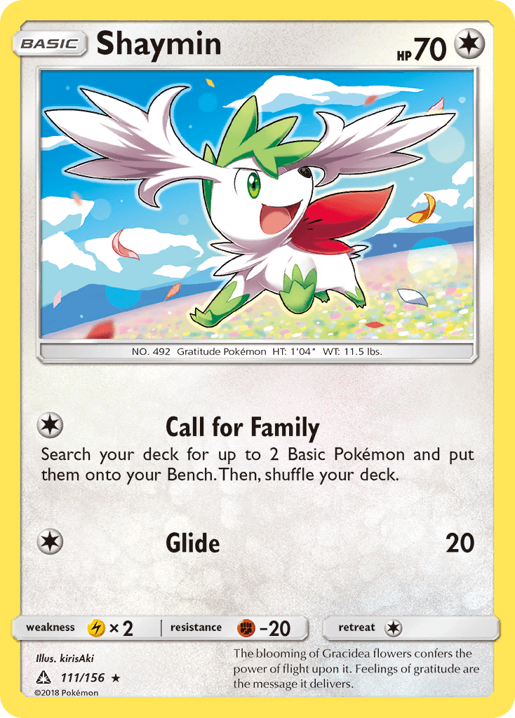 Shaymin Ultra Prism