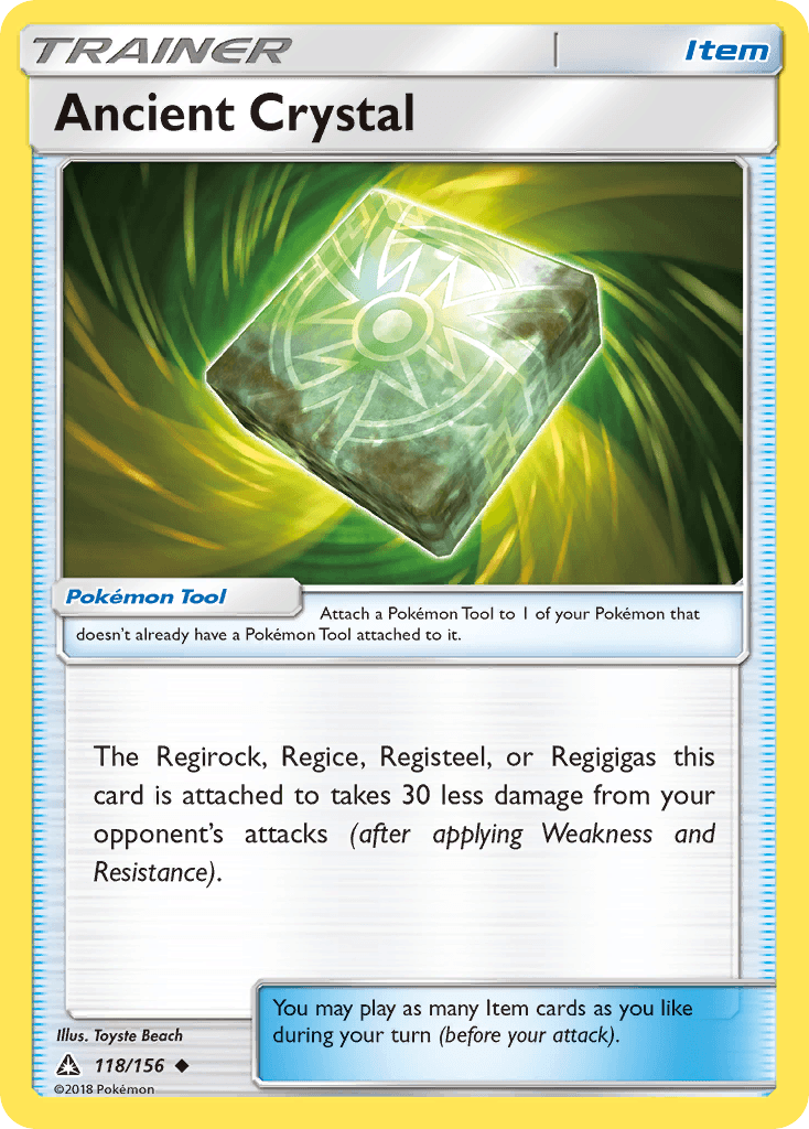 Ancient Crystal Ultra Prism